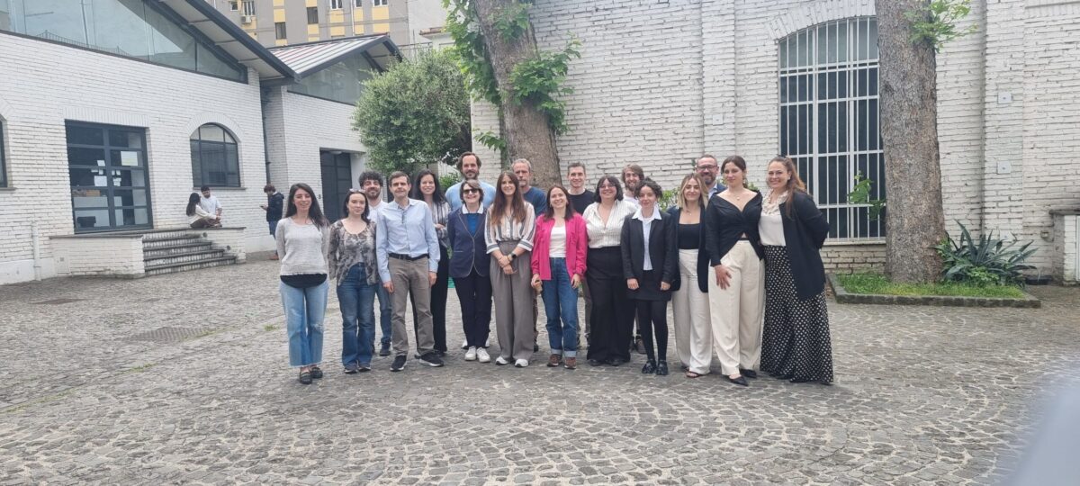 GINNGER’s team visits Orte and discovers the “smart” bike path