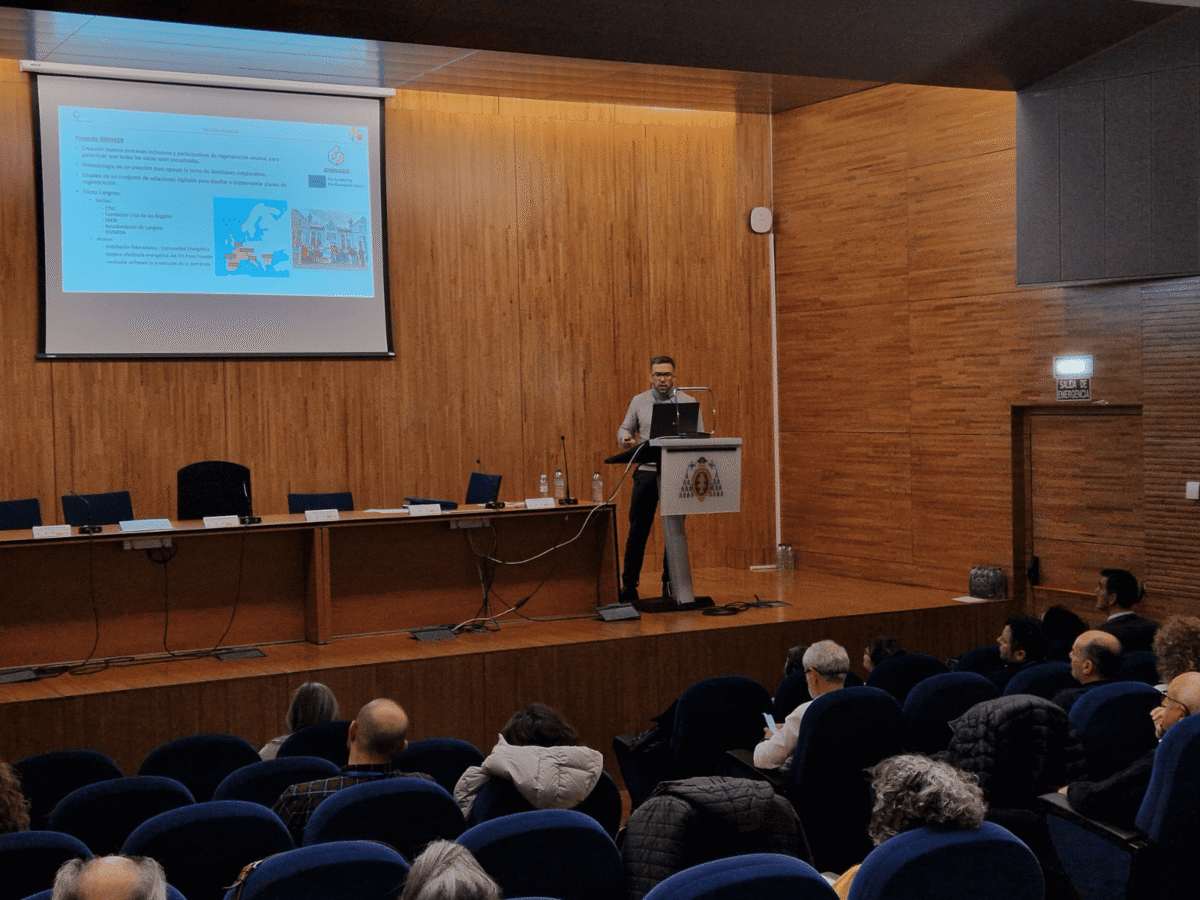GINNGER presented at the Shallow Geothermal Energy Conference in Asturias